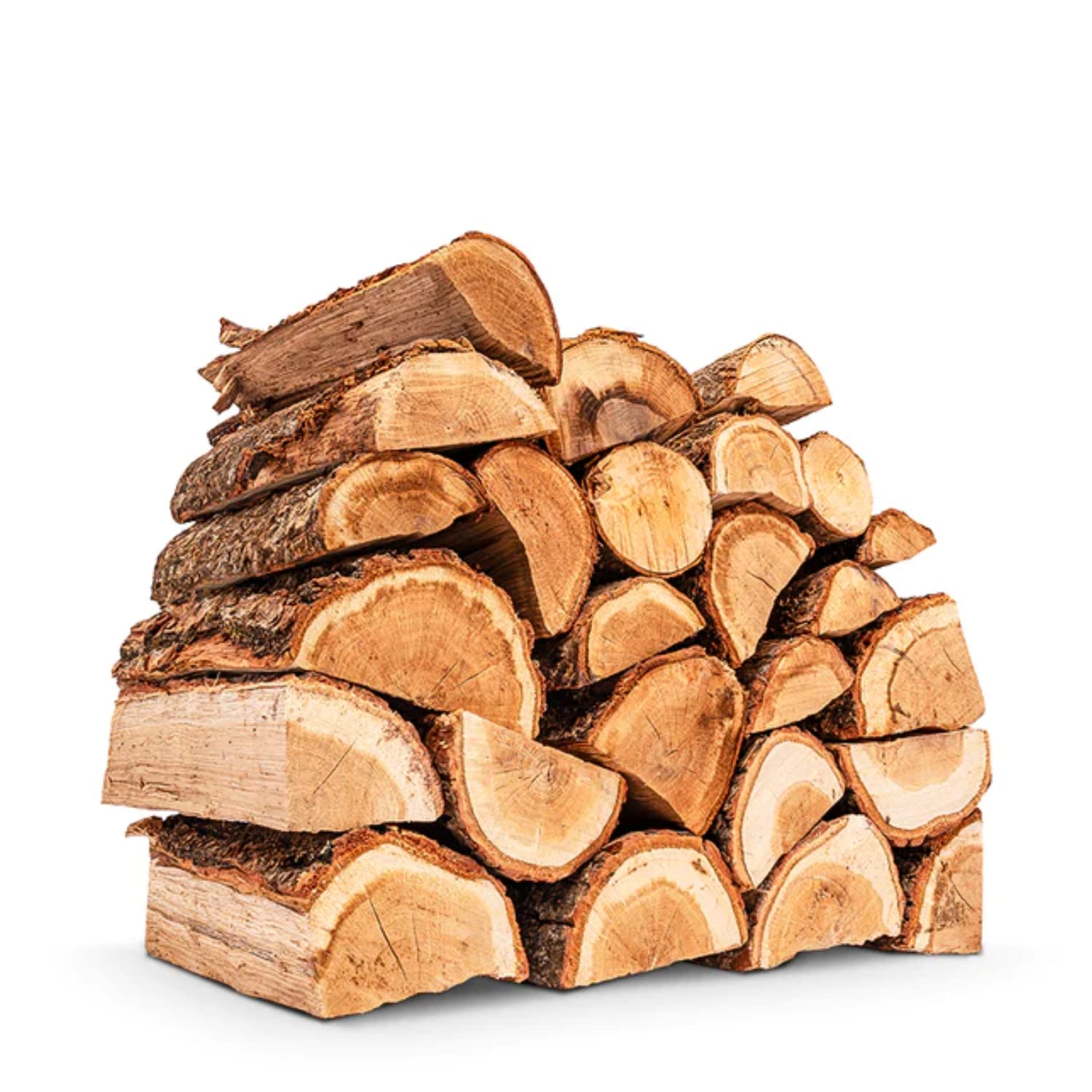 Abamec Firewood | African Pine Wood Fire Starter Sticks | 22L/9.6Kg Bags | Easy & Safe Fire Starter | Works in Any Weather Conditions