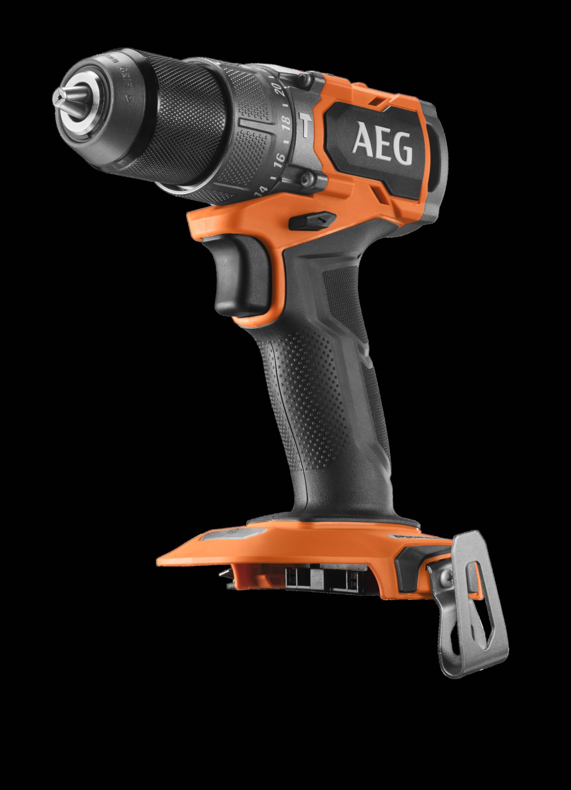 AEG - Trapano avvitatore a percussione 18 volt senza fili SUBCOMPACT BRUSHLESS [PRO18V], 65 Nm, 2 velocità 450rpm - 1750 rpm (senza batteria o caricabatterie) - BSB18SBL2-0