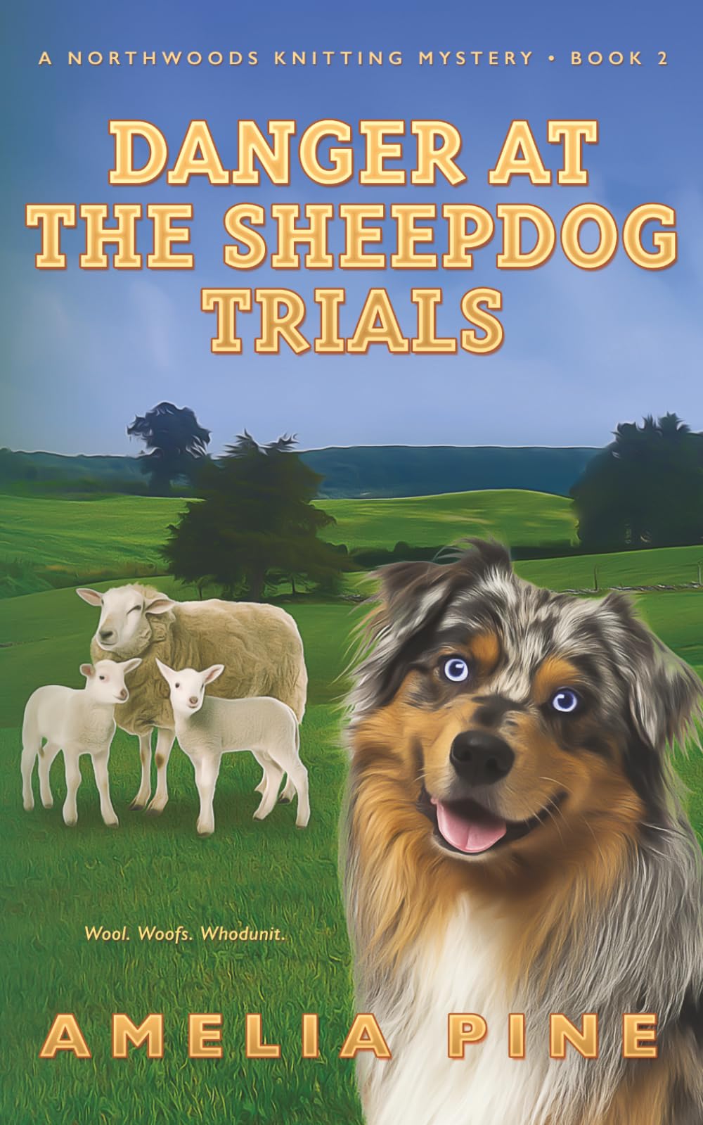 Danger at the Sheepdog Trials: A Northwoods Knitting Mystery