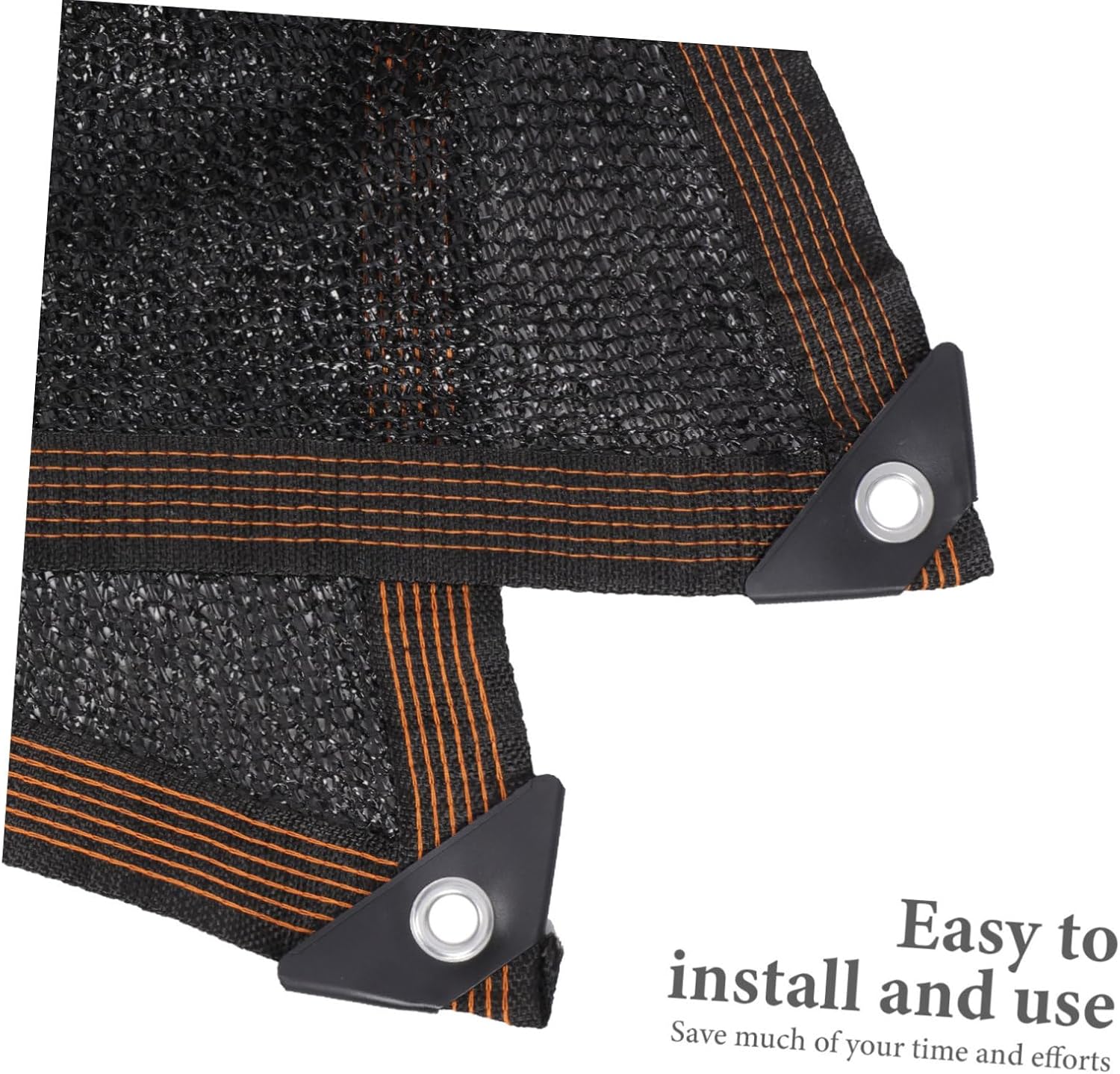 BESPORTBLE 3pcs Shade Cloth Grommets Sun Blocking Net for Plants Greenhouses and Outdoor Use for Patios and Gardens Uv and Temperature Control
