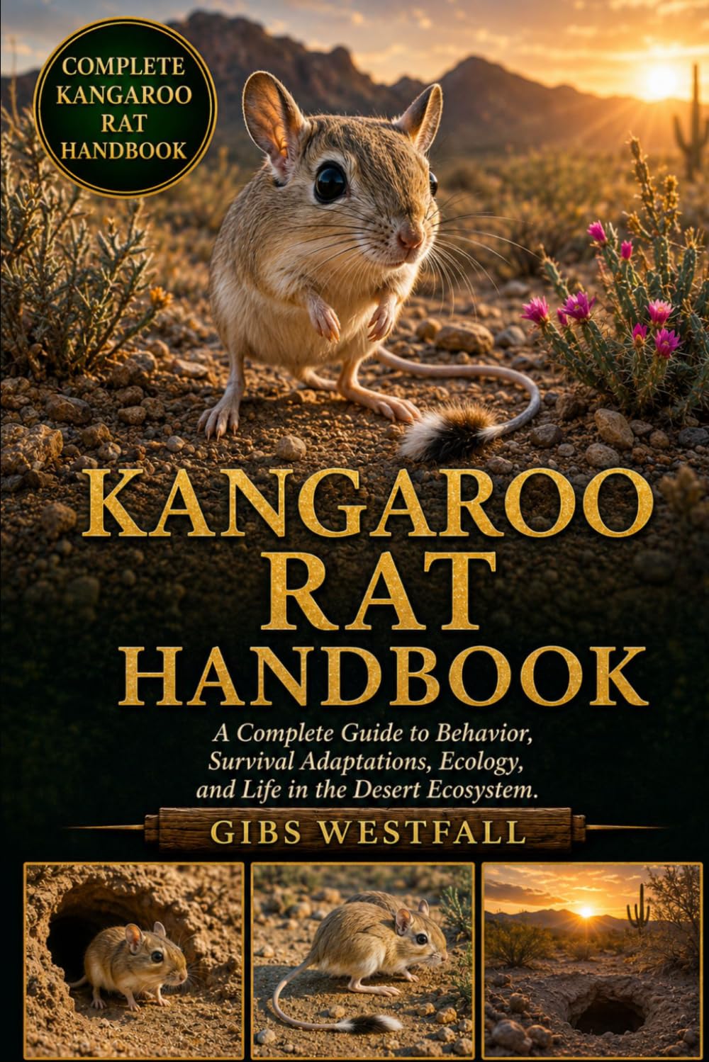 KANGAROO RAT HANDBOOK: A Complete Guide to Behavior, Survival Adaptations, Ecology, and Life in the Desert Ecosystem.