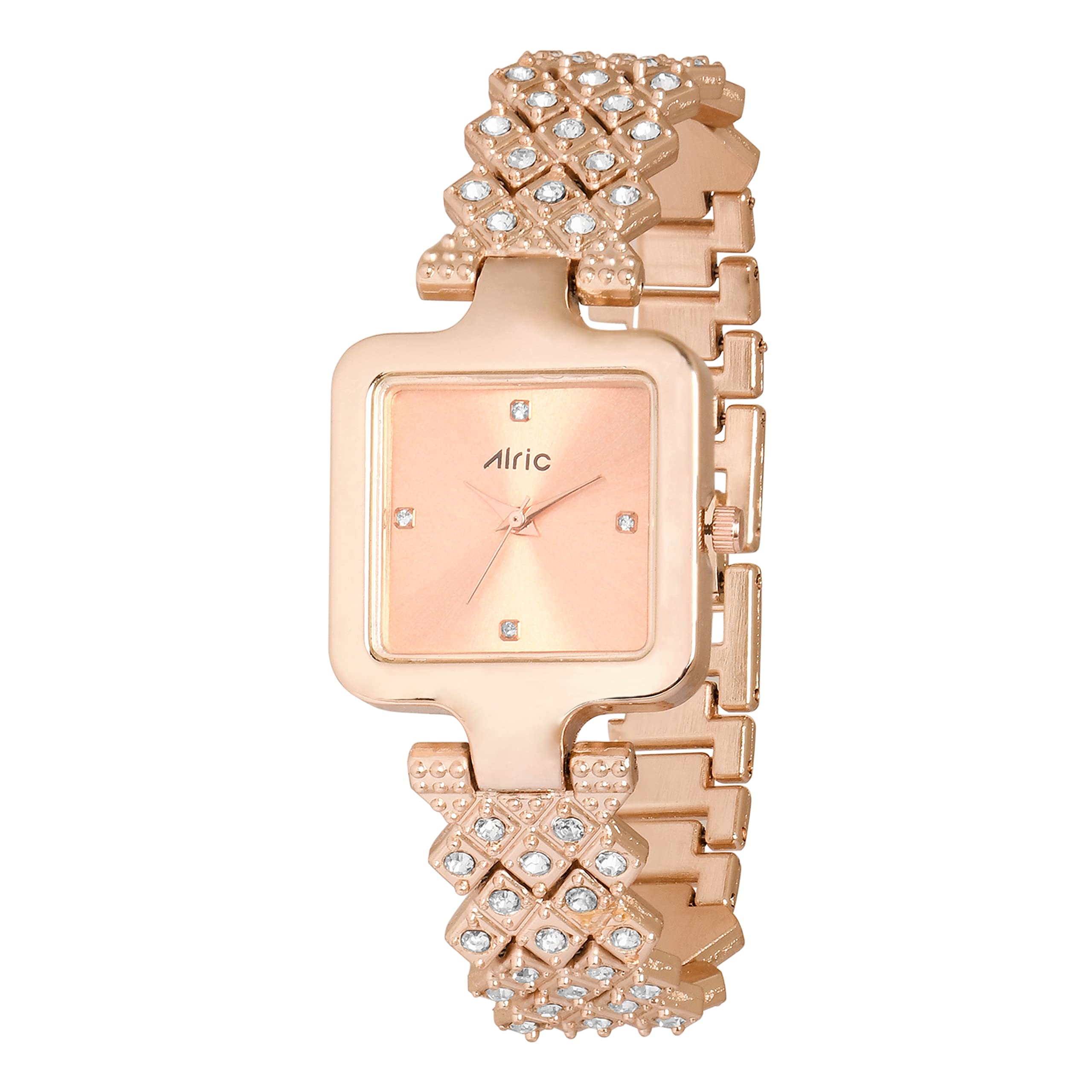 Alric Luxury Watches for Women, Stainless Steel Casing with Elegant Style & Quality, Comfortable Strap and Much More in This Glory Wrist Watch for Women (B09Y9CFBPR) Amazon Price History, Amazon Price Tracker