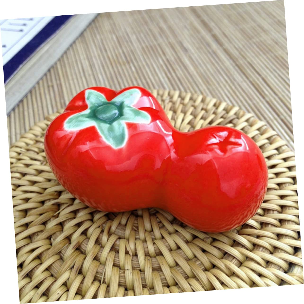 GRIRIW 3pcs Ceramic Chopstick Rest Chinese Chopsticks Cutlery Holder Chopstick Pillow Chopsticks Rest Rack Spoon Fork Rest Spatula Ladle Holder Tableware Rest Cute Chopstick Rest Ceramics