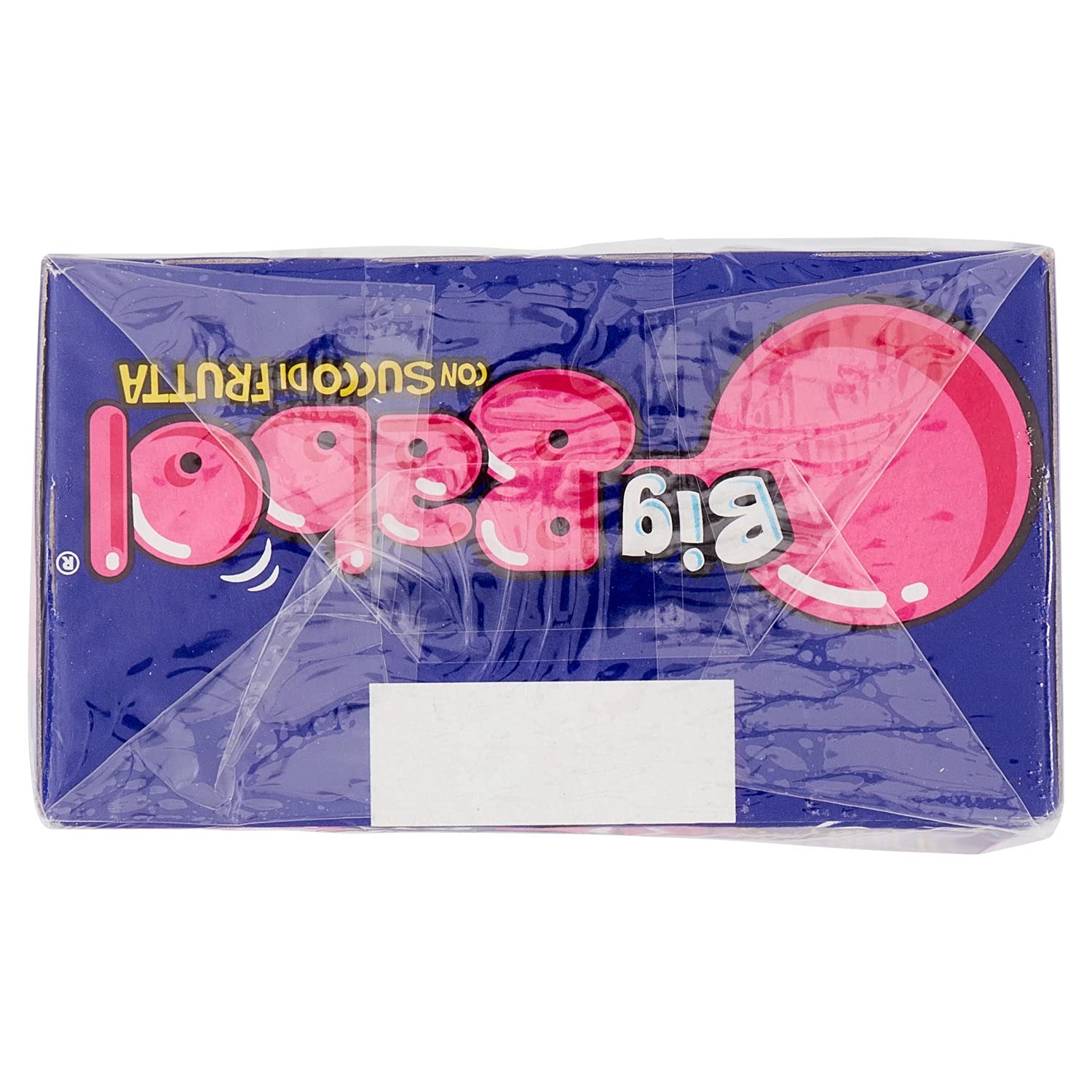 Big Babol Tutti Frutti, Chewing Gum Morbido con Succo di Frutta, Senza Glutine, 24 Stick, Confezione da 1