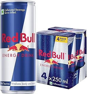 Energy Drink, 250 ml, Pack of 4