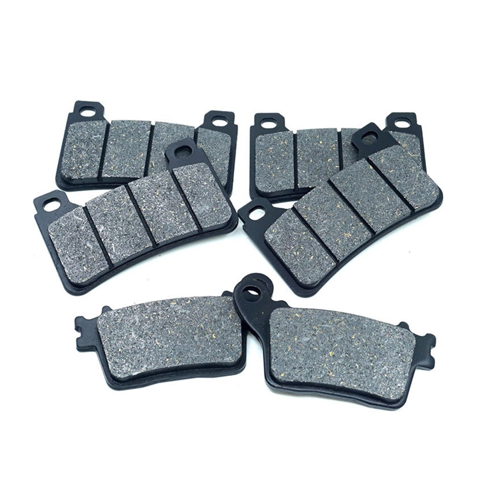 Plaquettes de frein moto CBR1000RR Fireblade kit complet route 2007 2008