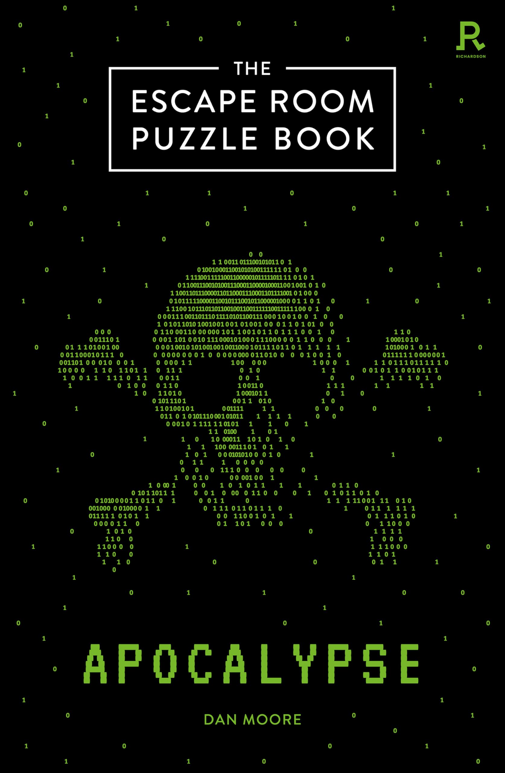 The Escape Room Puzzle Book - Apocalypse: 50 escape room style puzzles to solve!
