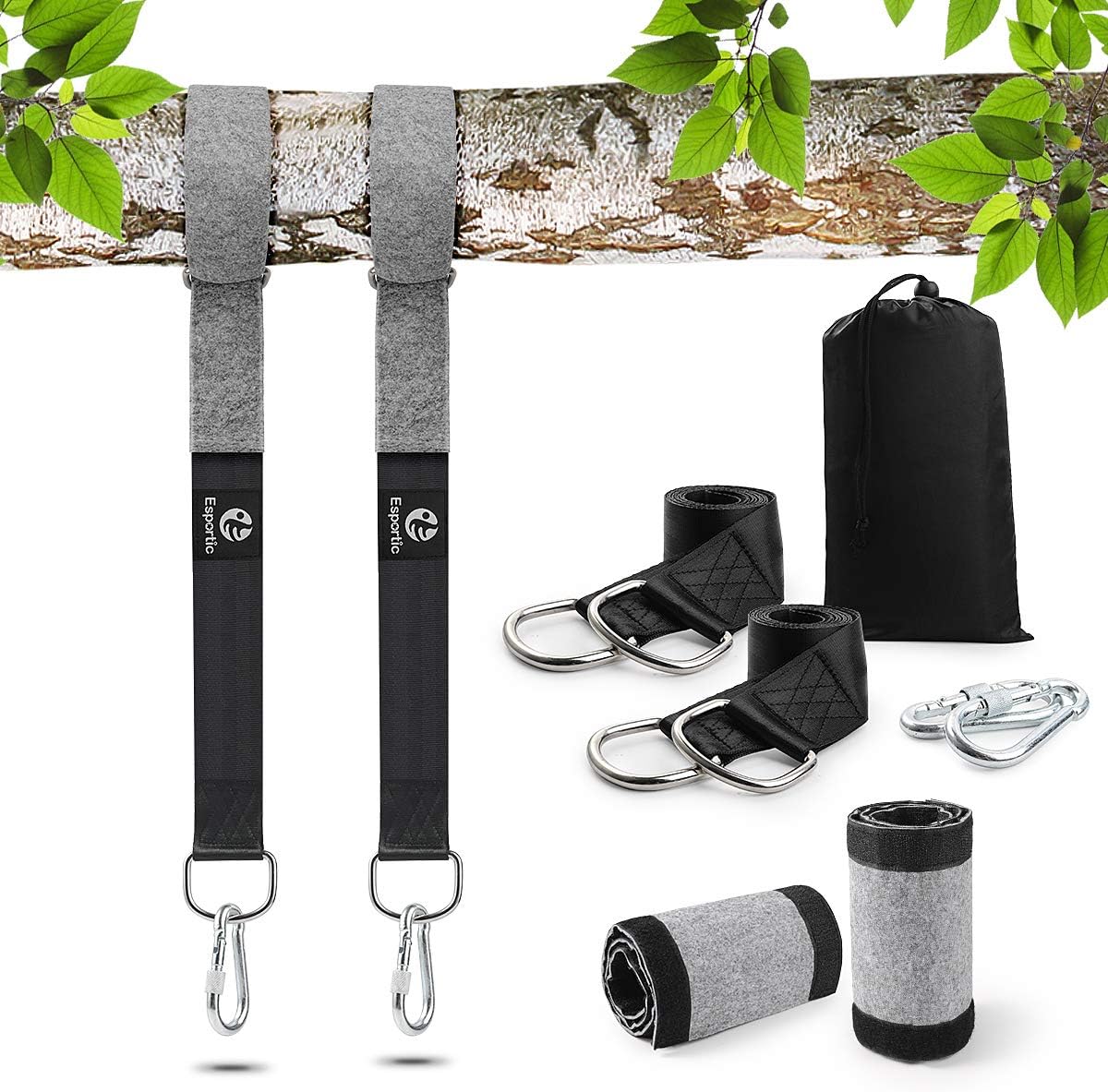 altalena con baldacchini