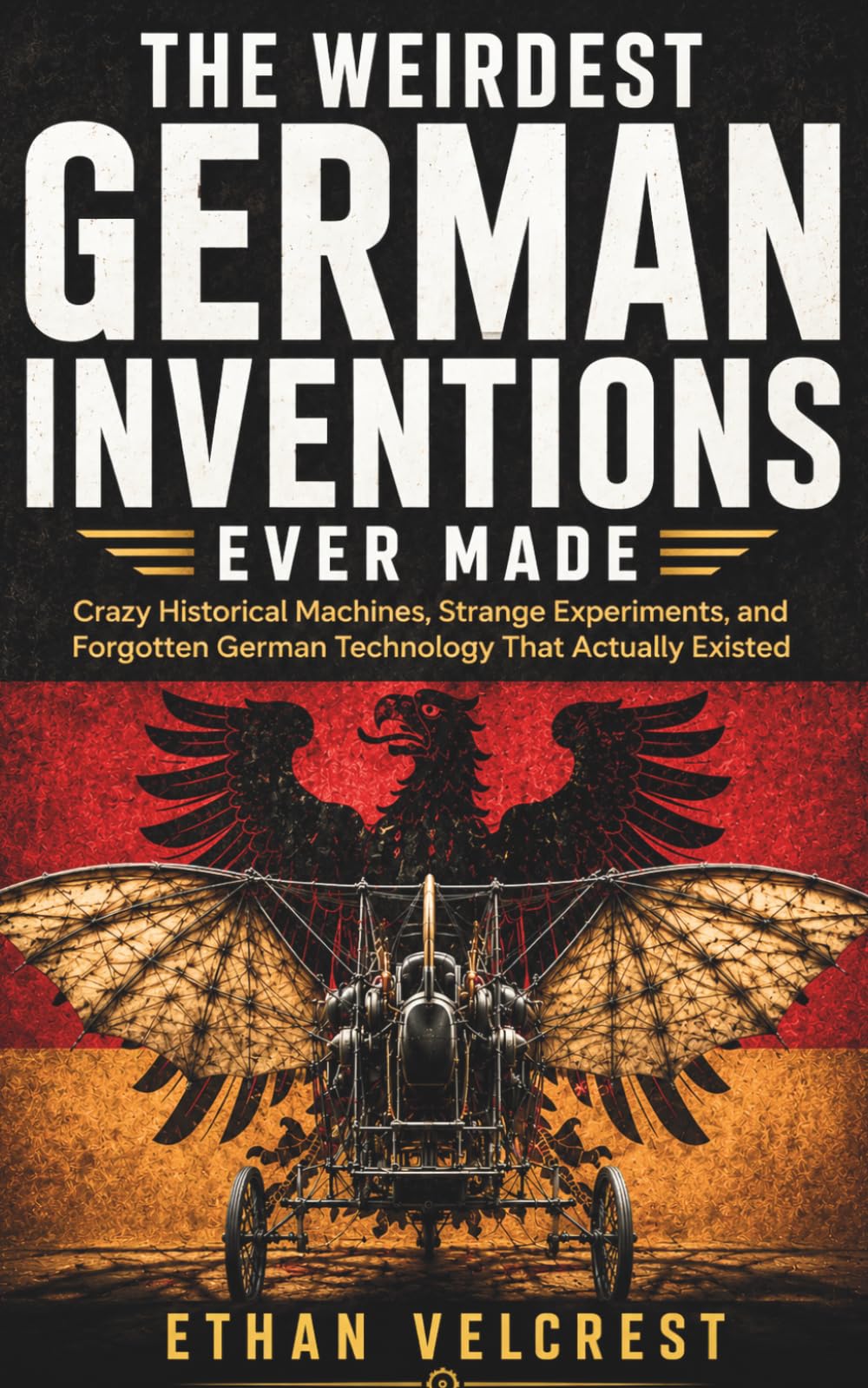 The Weirdest German Inventions Ever Made: Crazy Historical Machines, Strange Experiments, and Forgotten German Technology That Actually Existed