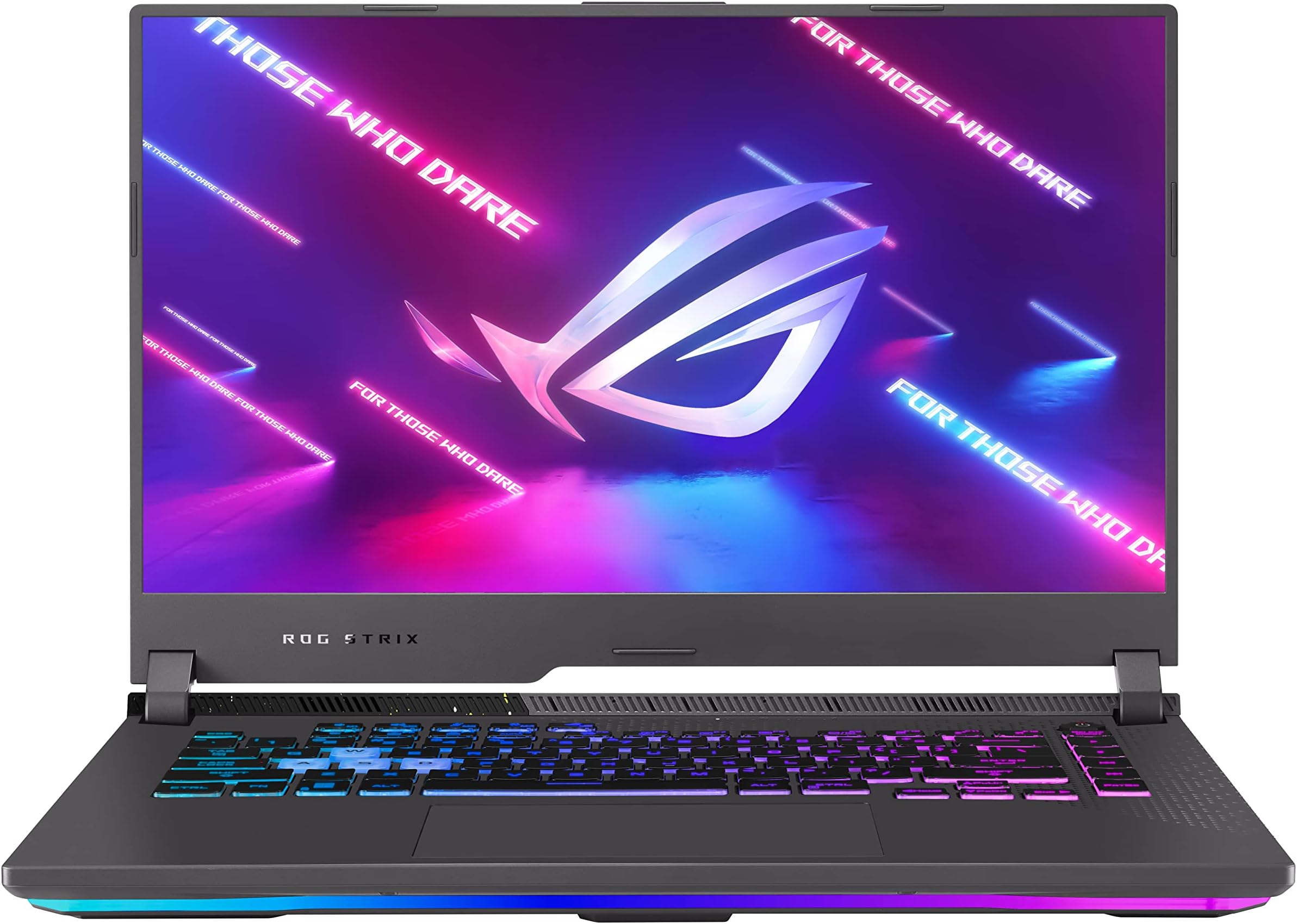 ROG Strix G15 (2022) Gaming Laptop, 15" 16:10 FHD 144Hz, GeForce RTX 3050, AMD Ryzen 7 6800H/HS, 16GB DDR5, 512GB PCIe SSD, Wi-Fi 6E, Windows 11, G513RC-ES73, Eclipse Grey