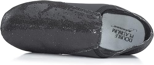 Miniatura 8 de Double Platinum Womens Glitter Jazz Shoes