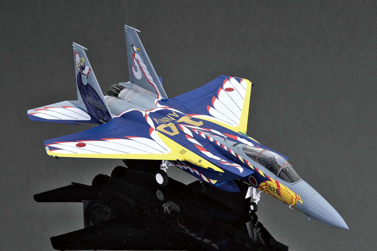 Amazon | プラッツ 1/72 航空自衛隊 F-15J イーグル 第204飛行隊 F-15