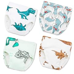 Joyo roy Potty Training Underwear 4t Toilet Training Pants 100 Cotton Absorbent 4t-5t Boys Underwear for Boys Waterproof