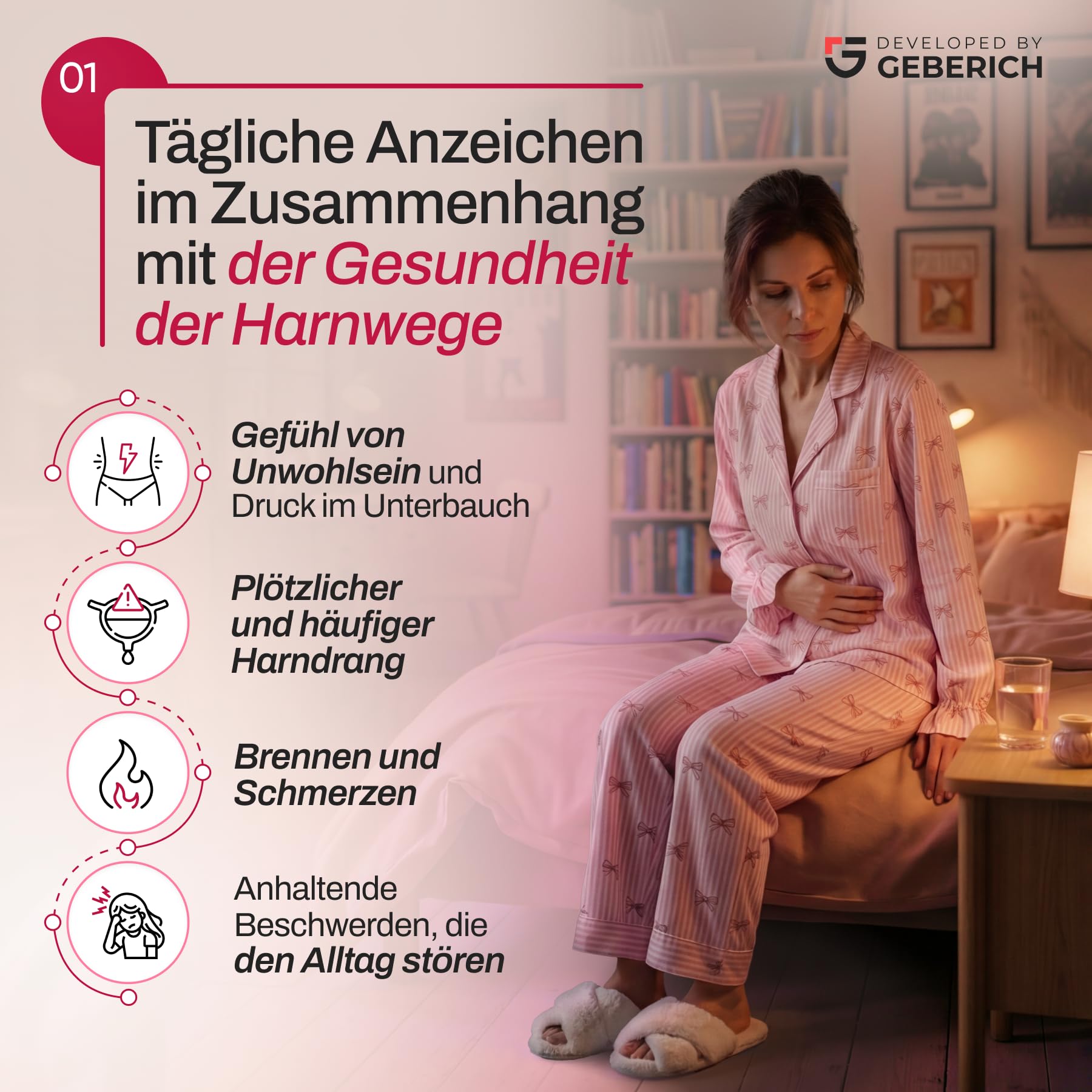 Kapseln CYSTINORM | Blasengesundheit | D-Mannose 720mg + Cranberry-Extrakt 300mg | Gesundheit der Harnwege | mit Erdbeerbaum-Extrakt Bioflavonoid-Komplex | Nahrungsergänzungsmittel