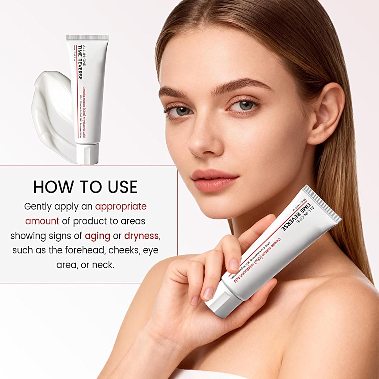 Koriderm Time Reverse Cream All in One,hidratante, Revitalizante Y Antiarrugas, Aumenta La Luminosidad Del Rostro (2 PCS)