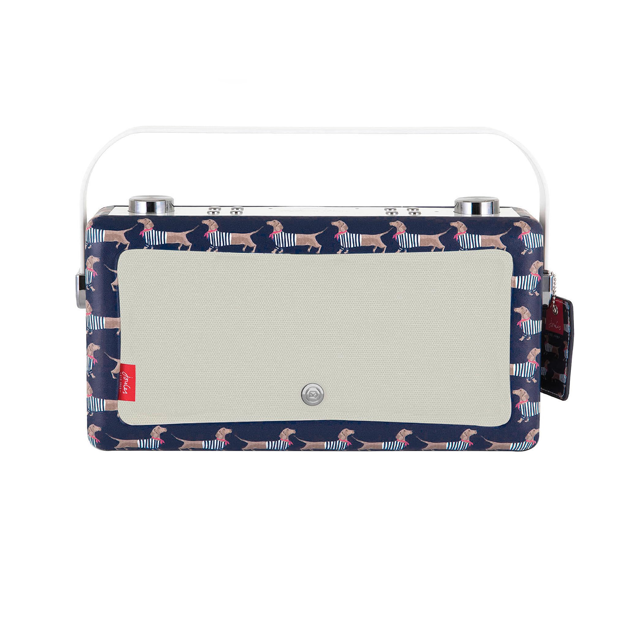 VQ Joules Hepburn Voice Smart Portable Bluetooth Speaker with Amazon Alexa Voice Control 20W Wireless Speakers with Bluetooth. Rechargeable Speaker with 8-Hour Playtime - Sausage Dog