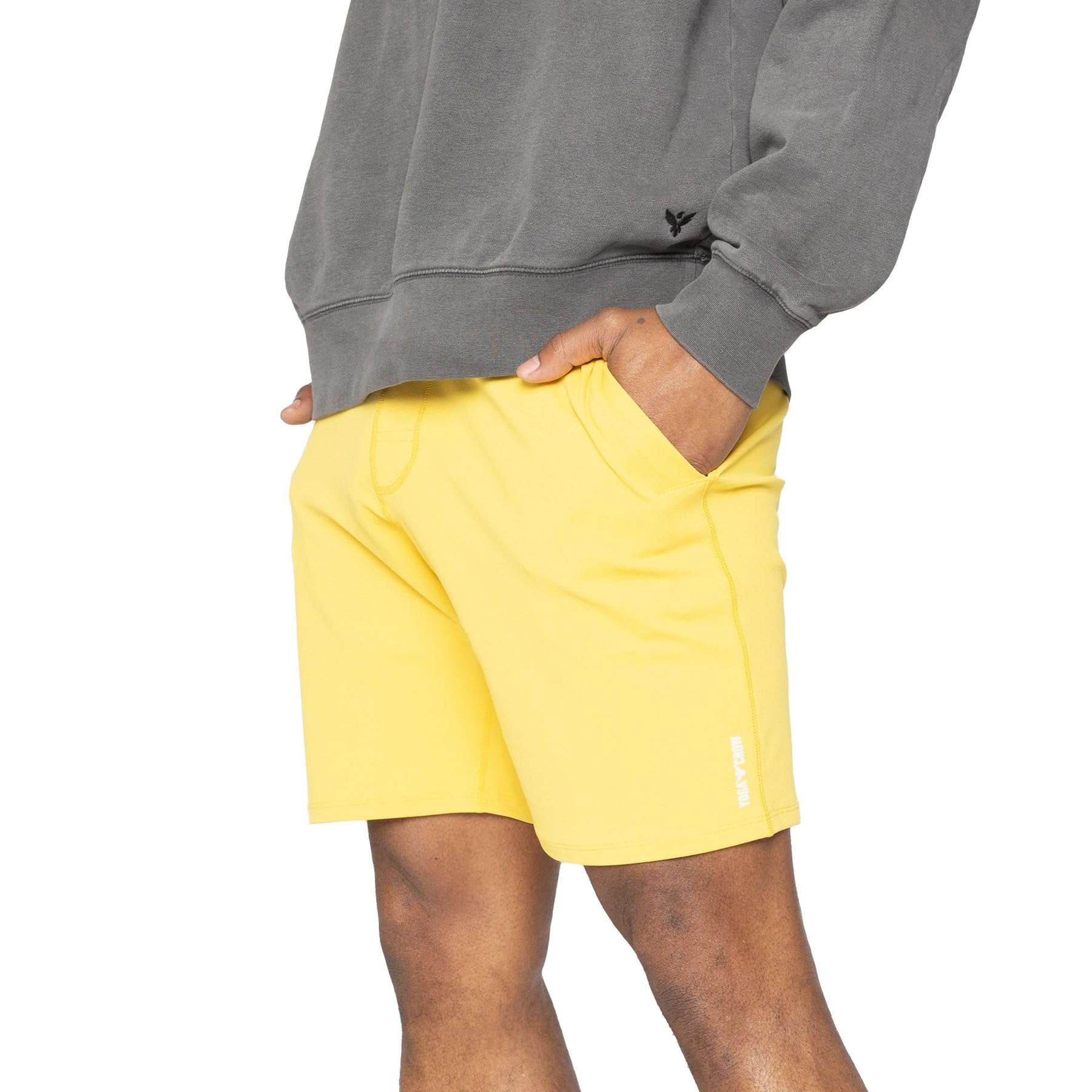 Swerve Men’s Lined Workout Shorts 7