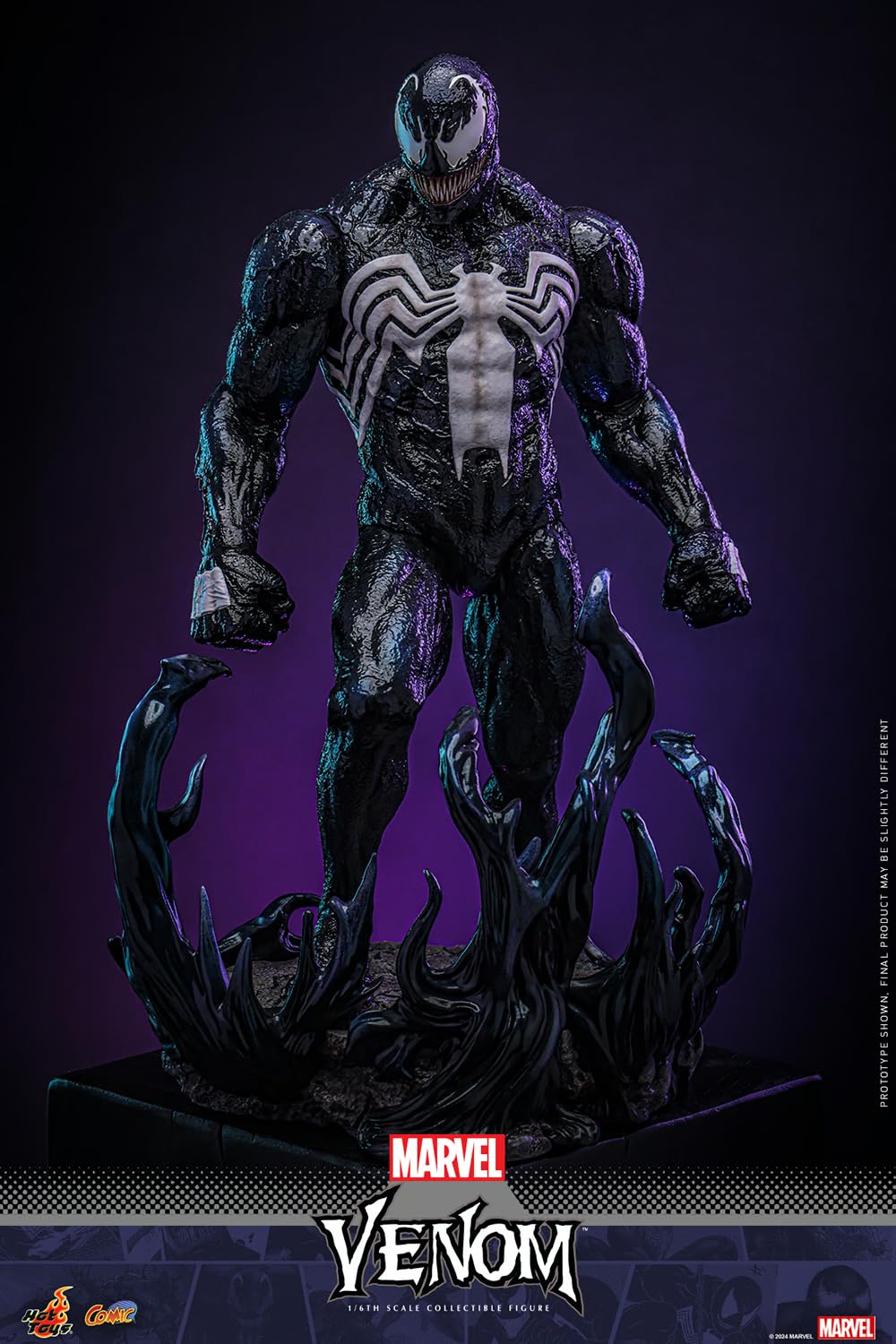 Amazon.co.jp: Hot Toys CMS023 マーベルコミックス スパイダーマン