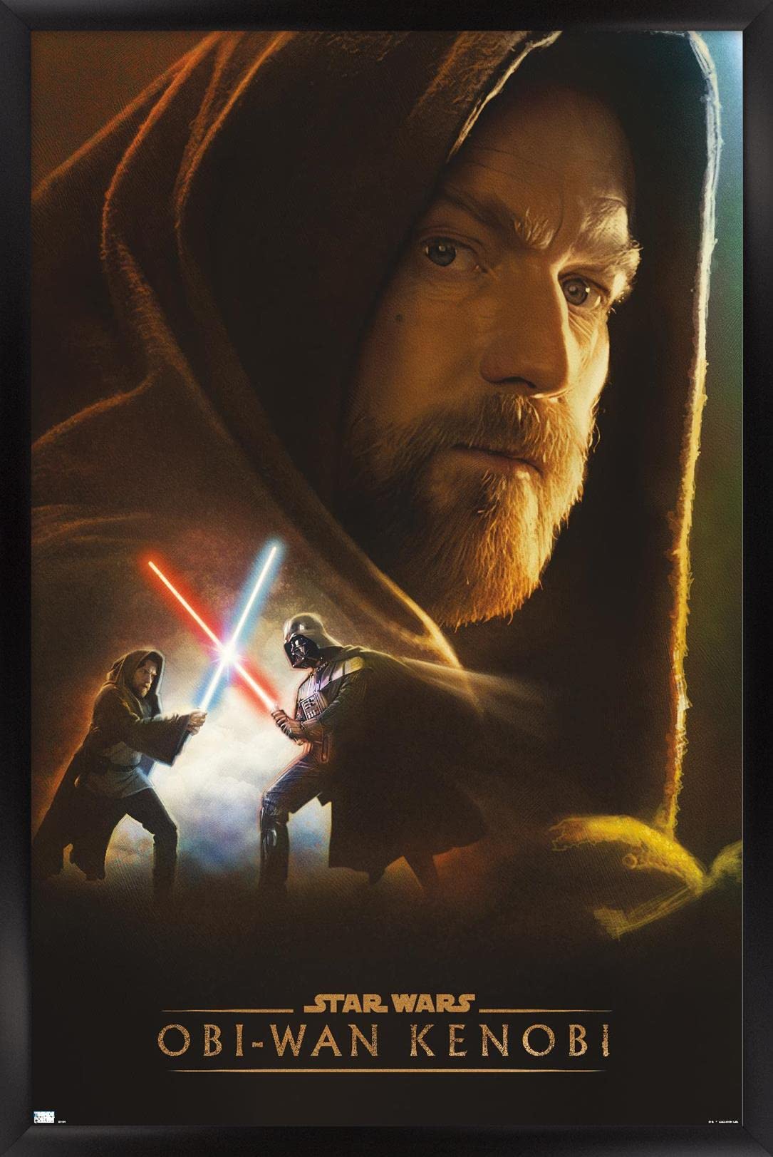 スターウォーズ　ドラマ　オビ＝ワン・ケノービ　ポスター Amazon.co.jp: Trends International スター・ウォーズ:オビ=ワン