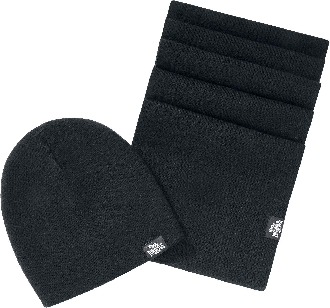Lonsdale Leafield Hat and Scarf Set