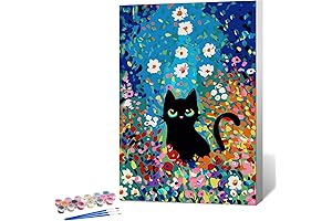 Enthralling Paint by Numbers Kits for Young Artists