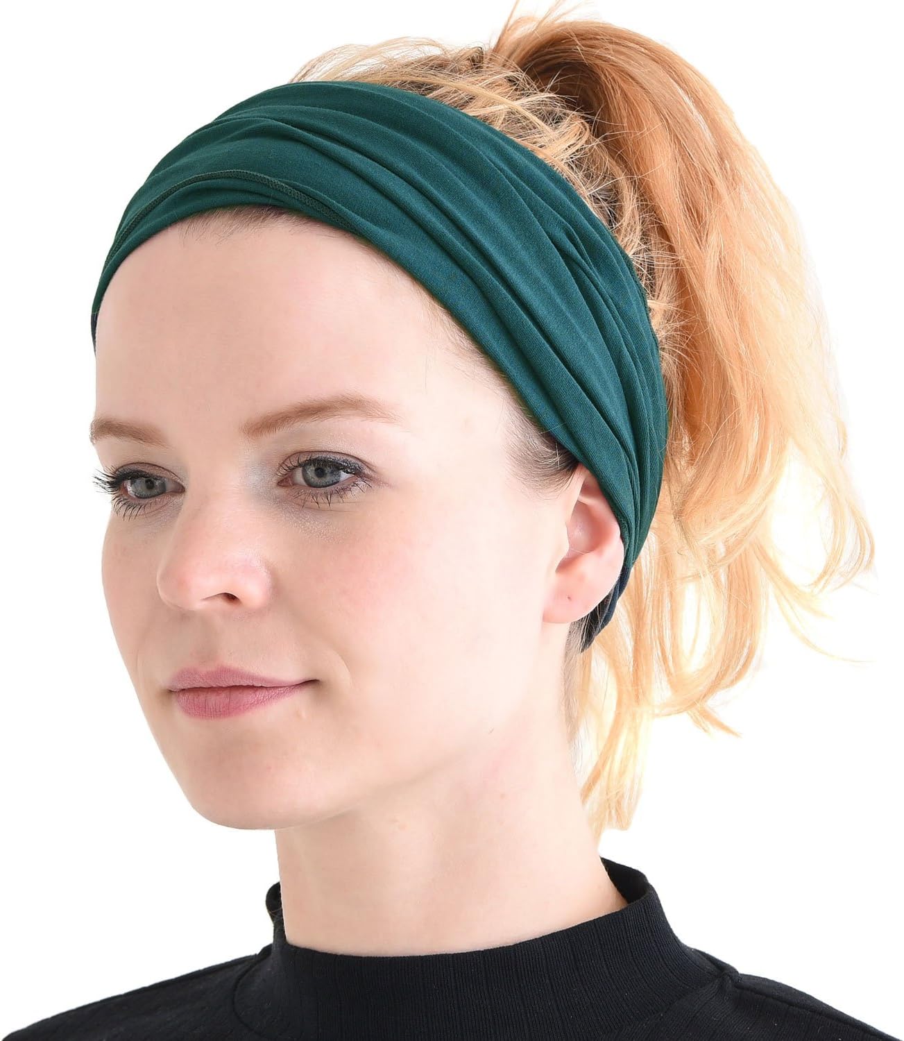 Headband for Men, Japanese Style Bandana Head Bands for Women and Men, Stretch Hair Band for Sports & Daily Wear by Casualbox