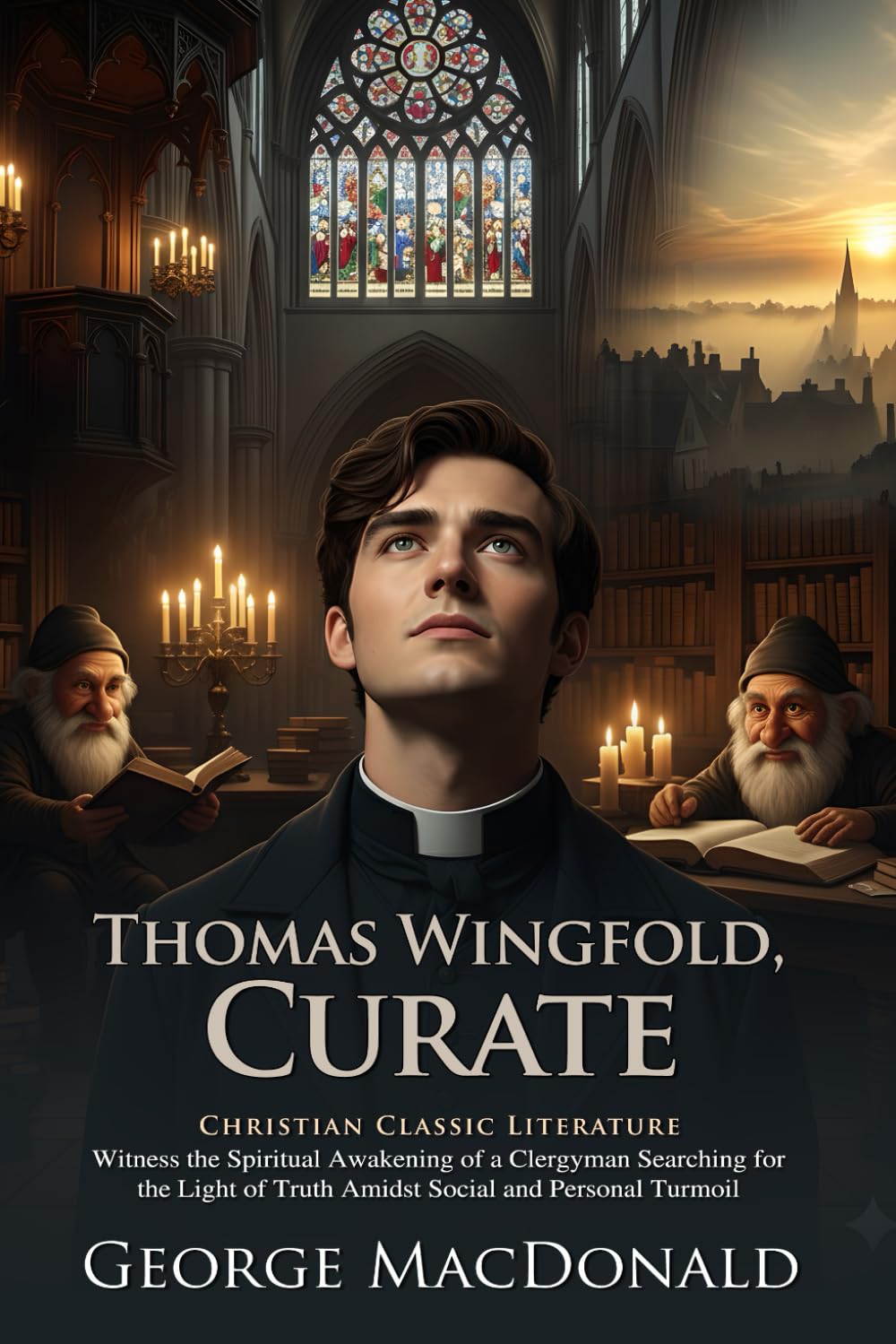 Thomas Wingfold, Curate: A Christian Classic of Conscience and Truth: A Victorian Story of Faith, Conscience, and Moral Awakening - Illustrated ... Biography and Modern Literary Critiques
