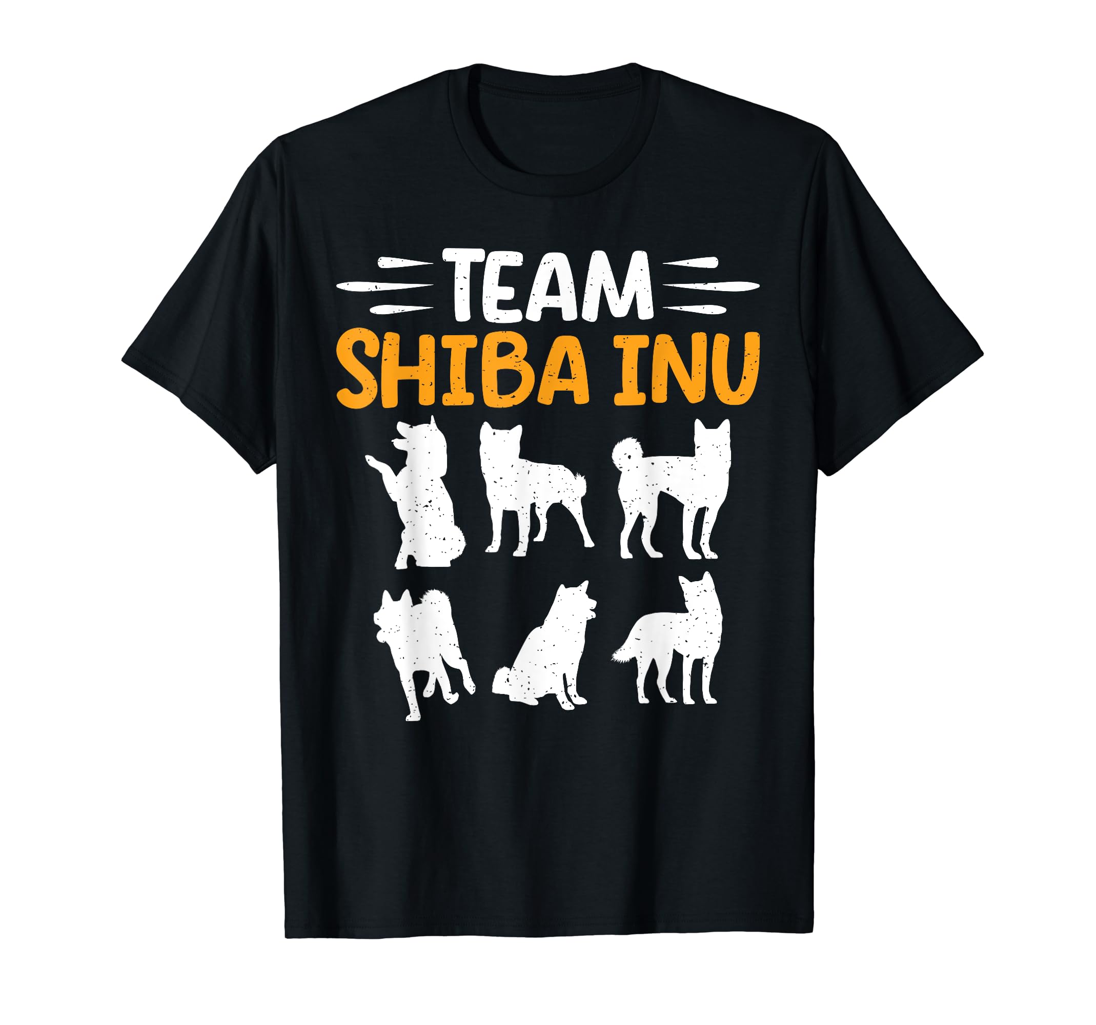 Amazon | チーム柴犬 Tシャツ | Tシャツ・カットソー 通販