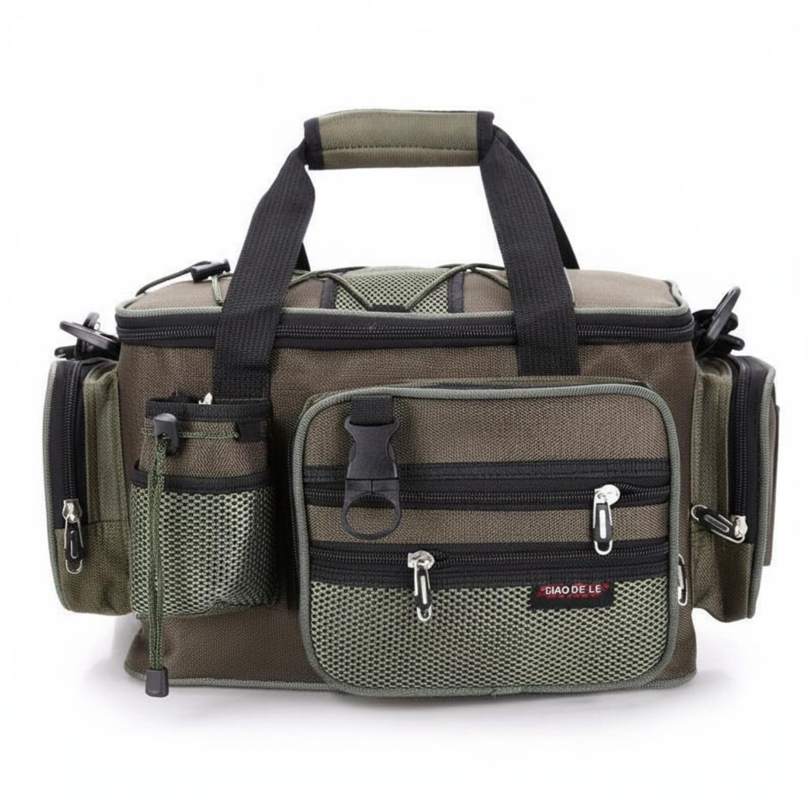 Enakshi® Multifunctional Fishing Waist Bag Portable Multifunction Fishing Bag Versatile Fanny Pack Wearable Design for Anglers, Travel, Green-image-31