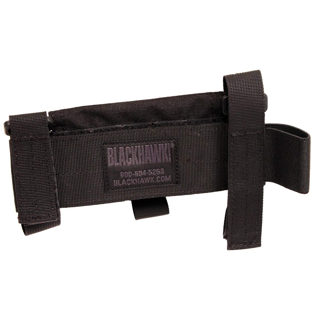 BLACKHAWK 52BS02BK Buttstock , 5 L x 2 W x 0.875 D