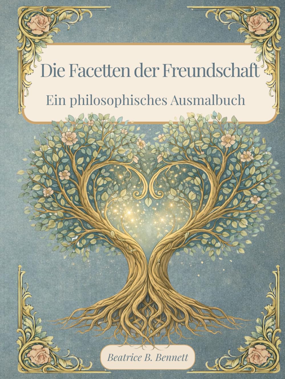 Die Facetten der Freundschaft: Ein philosophisches Ausmalbuch