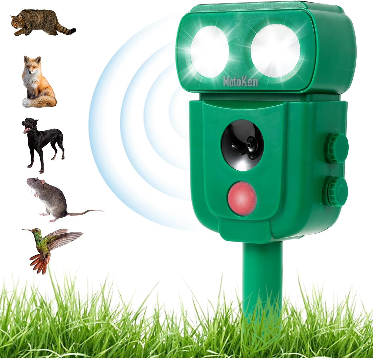 DPSLYXCD KCD Dispositivo Di Repellente E Trainer Per Cani Ad - Foto 4