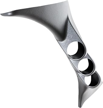 AUTO METER 17320 Gauge Mount A-Pillar Mounting Solutions Full, Triple, 2 1/16", Ford E Series 03-08