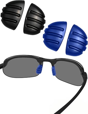 Bwake Replacement Nose Pieces Pads for Maui Jim Makaha/Sandy Beach/Hookipa/Kanaha/411/412/414 and Martini Sport Sunglasses