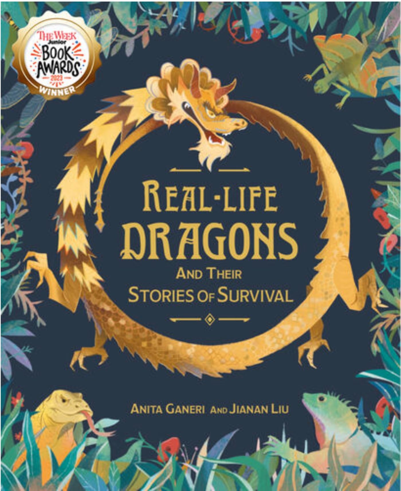Wayland Taschenbuch Real-life Dragons and their Stories of Survival