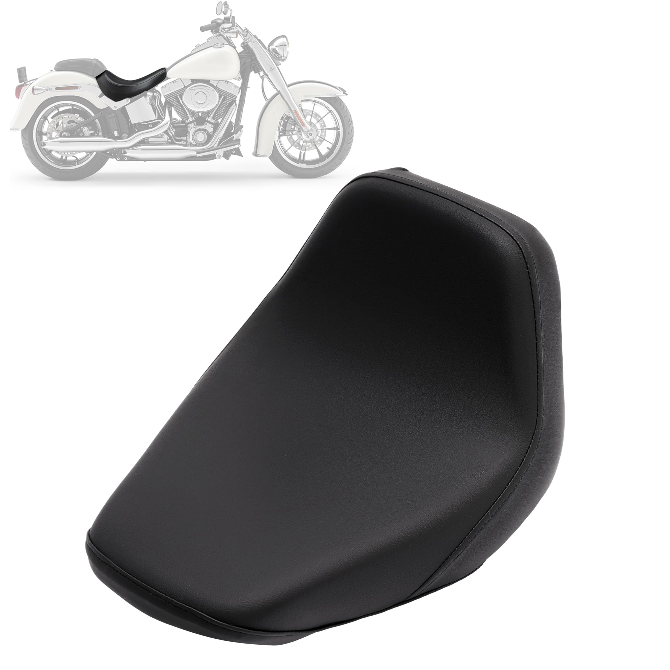 Amazon.com: TEBEDI Solo Seat Compatible with 2006-2017 Harley