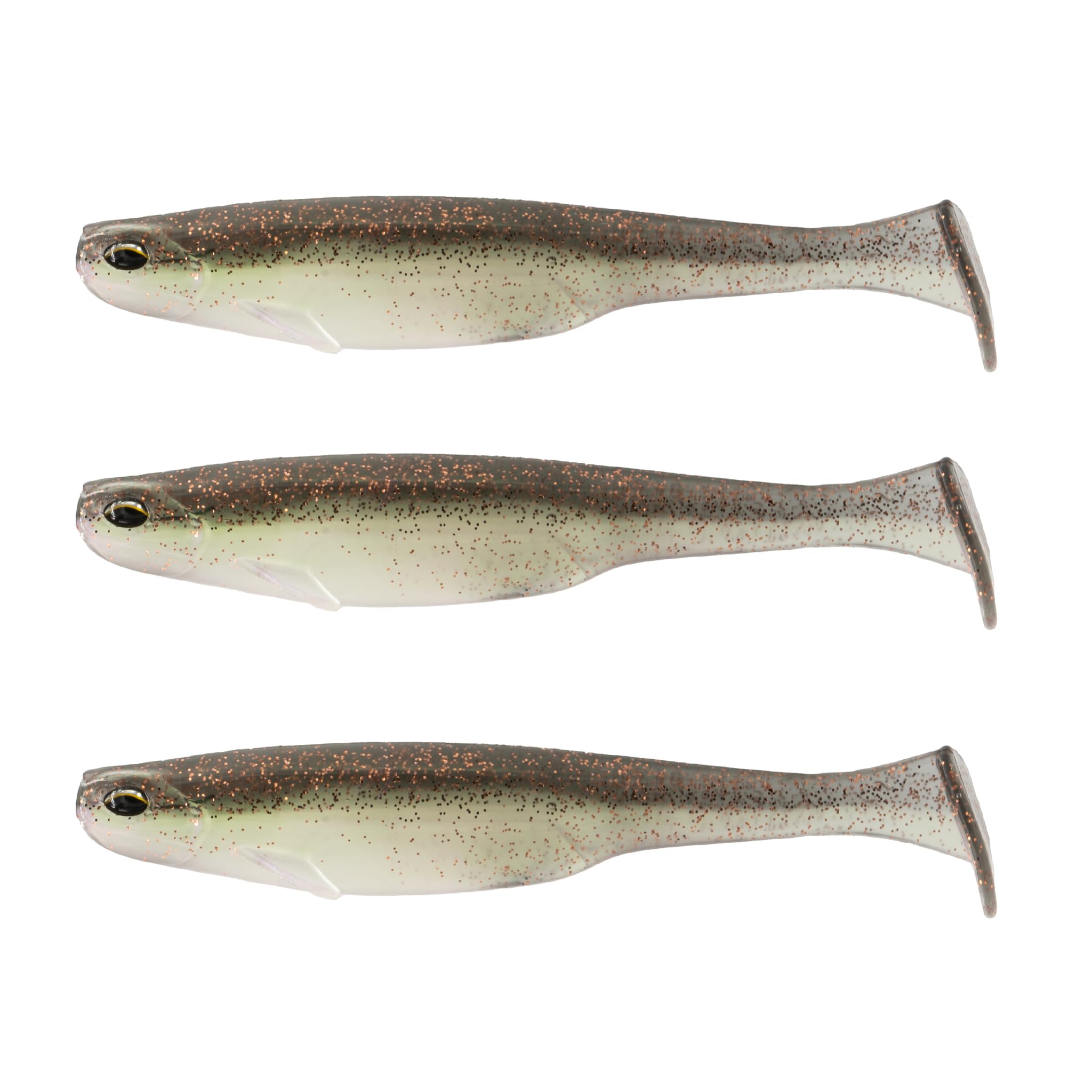 6th Sense – Whale 6.0 Swimbait – Soft Paddle Tail Swimbait – Bass Fishing – Keel Belly Stabilizing Fins – Big Profile Tail Thump – 6in.