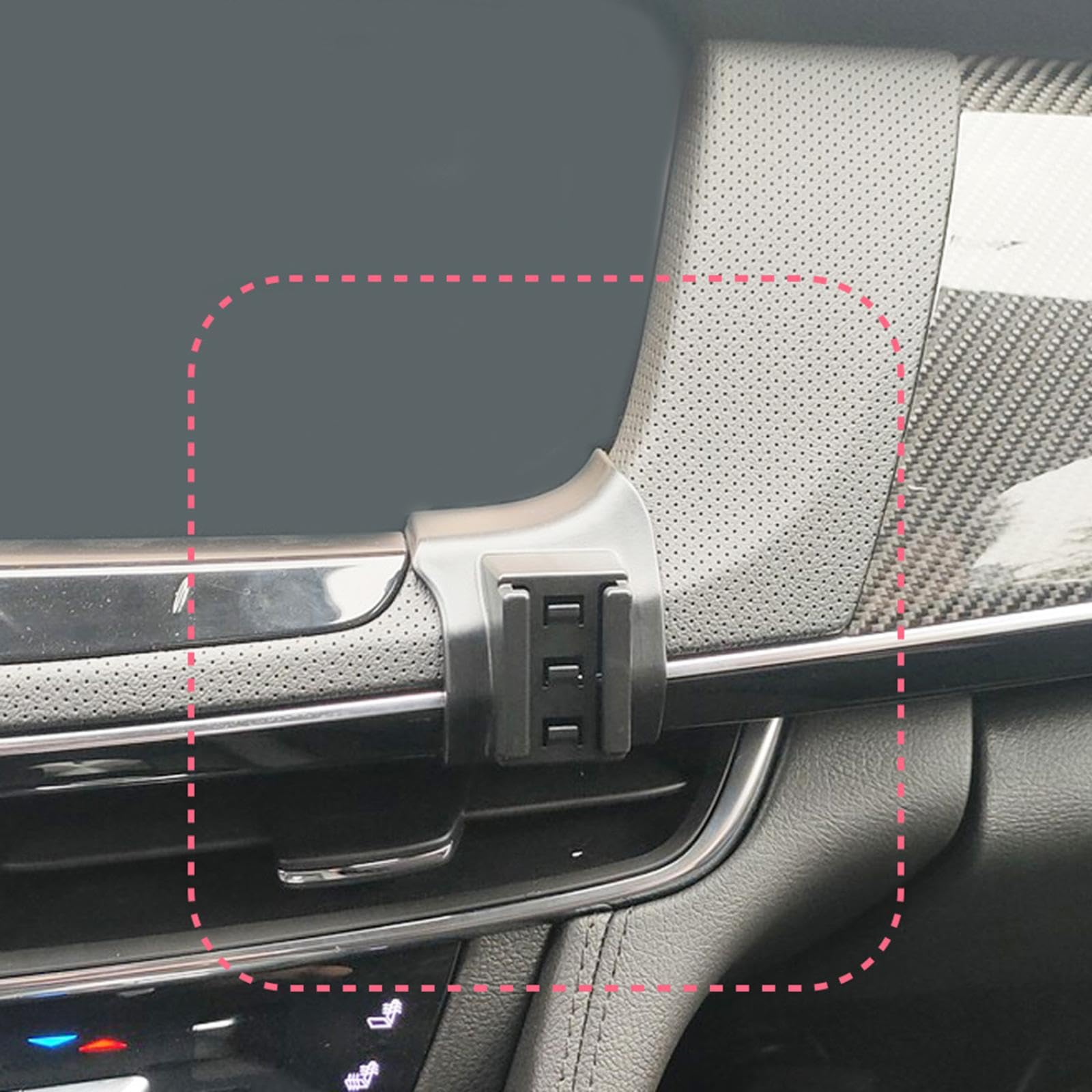 Uchwyt Samochodowy na Telefon dla Cadillac CT6 2016-2023, uchwyt samochodowy na telefon uchwyt samochodowy na telefon akcesoria do wsparcia samochodu