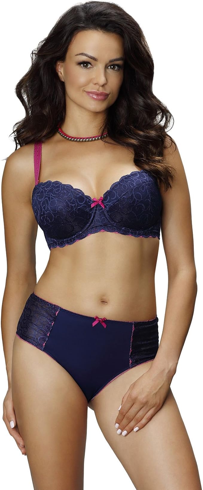 Navy blue push up bra Clearance