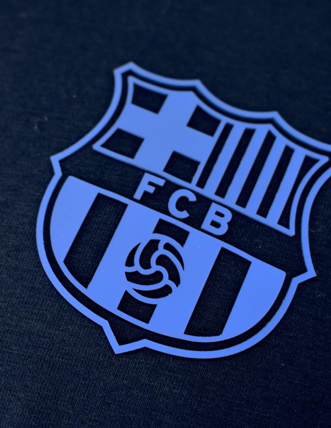FC Barcelona Camiseta Camp NOU Azul Marino Adulto