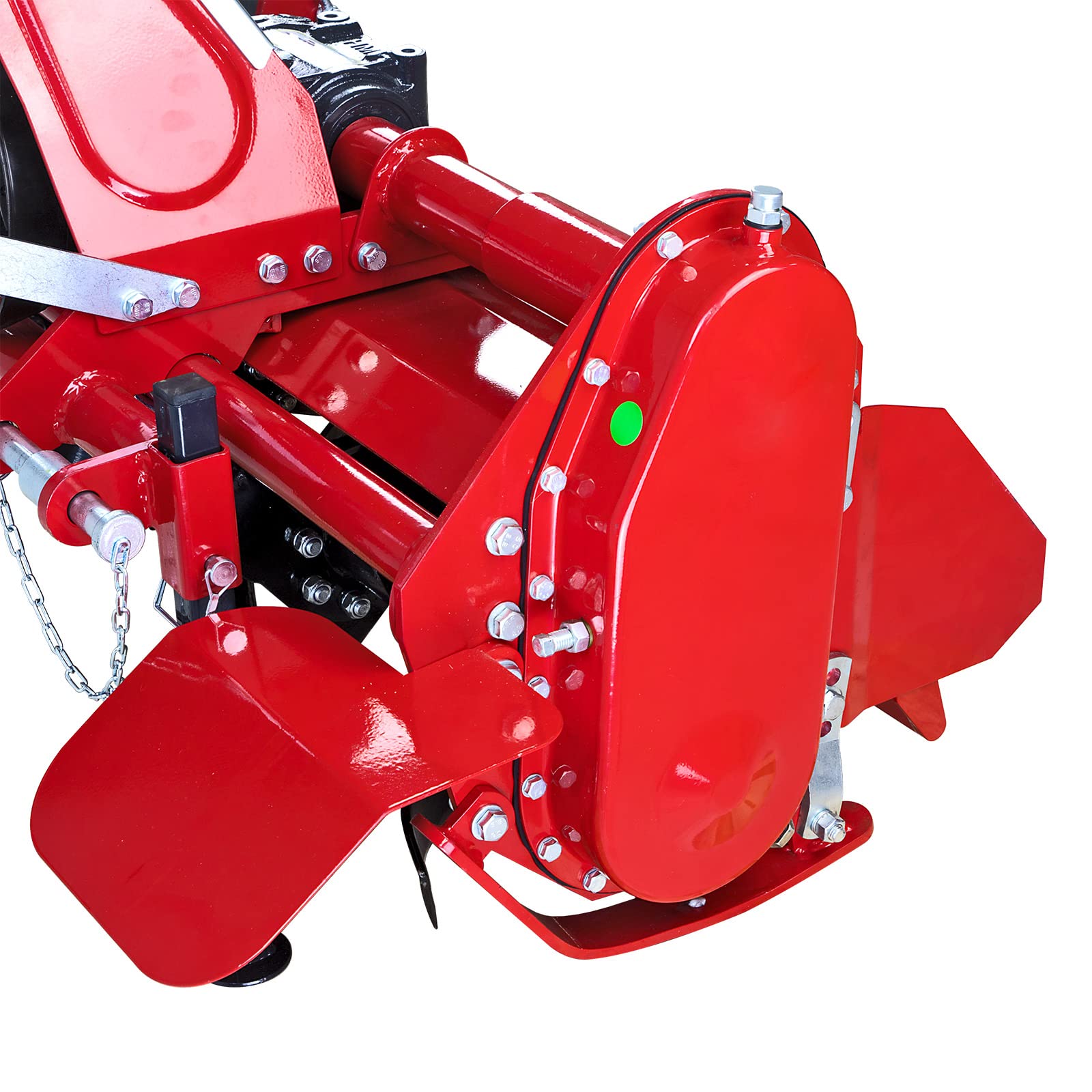 DEMA Bodenfräse 105 cm – Ackerfräse, Heckfräse, Erdfräse, Traktorfräse, für Traktoren 20–30 PS, robust & leistungsstark, ideal für Garten, Feld, Beetvorbereitung & Bodenbearbeitung