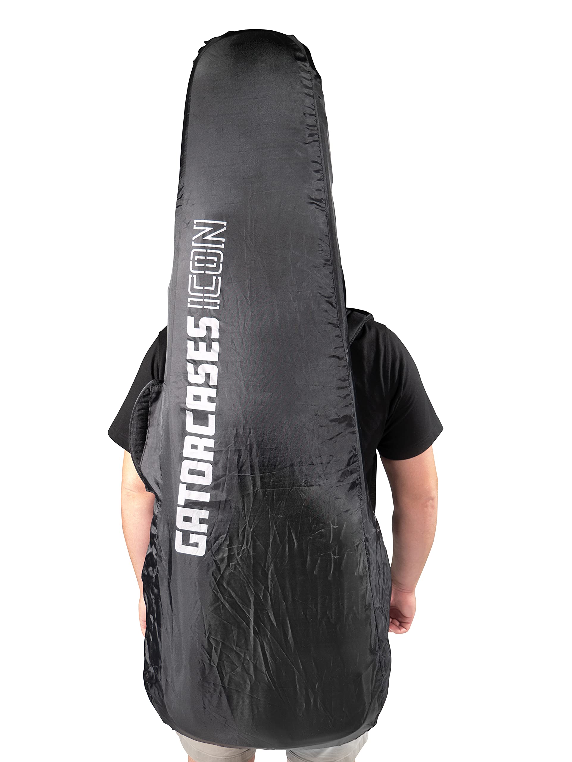 Gator Cases ICON Serie wetterfeste Gigbag für E-Gitarren mit TSA-gepäckschlossfreundlichen Reißverschlüssen (G-ICONELECTRIC)