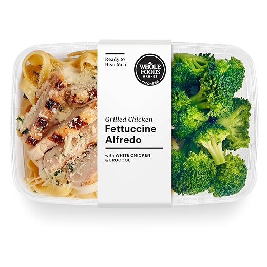 Whole Foods Market, Chicken Fettuccine Alfredo, 12 Ounce