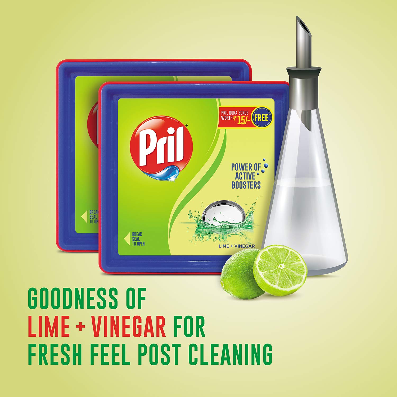 Pril Bar 500g Set of 2 - Image 4 thumbnail