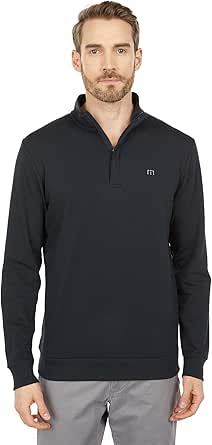 TravisMathew Men's Cloud Quarter Zip 2.0