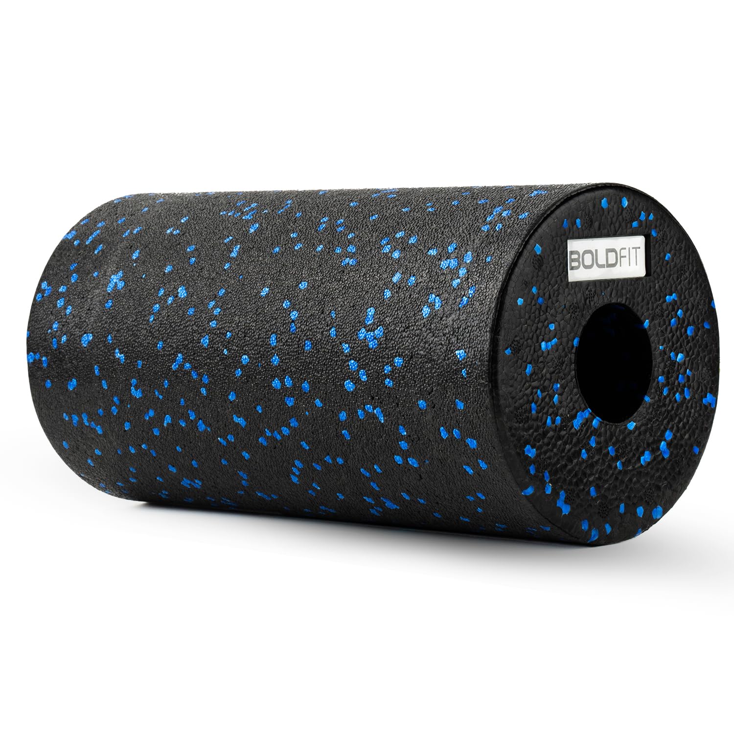 Boldfit Premium Foam Roller for Back Pain More Practical Massage Roller for Muscle Relaxation Long Foam Roller for Knee Exercise & Muscle Recovery Exercise Roller for Home Gym & Stretching - 33Cms