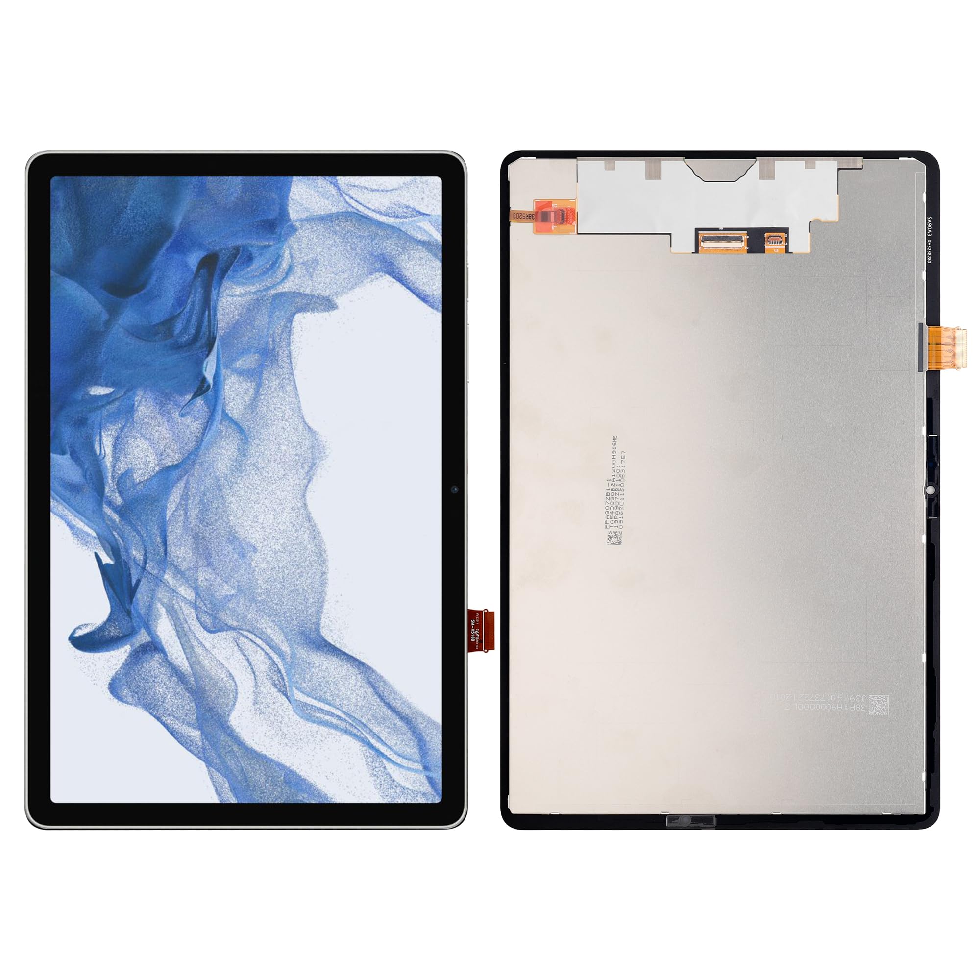 Écran de rechange SAM Tab S9 FE X510 avec outils bloc LCD tactile - 8