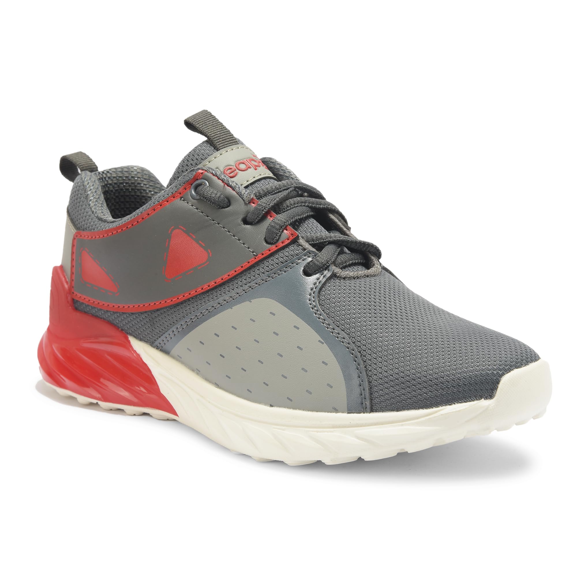 Liberty Kids Antony-El L.Grey Running Shoes - 2 (B0CN48TGHM) Amazon Price History, Amazon Price Tracker