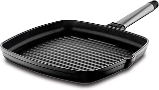 Castey 6-G27 Grill 27 cm Manche INOX, Aluminium, Stainless Steel