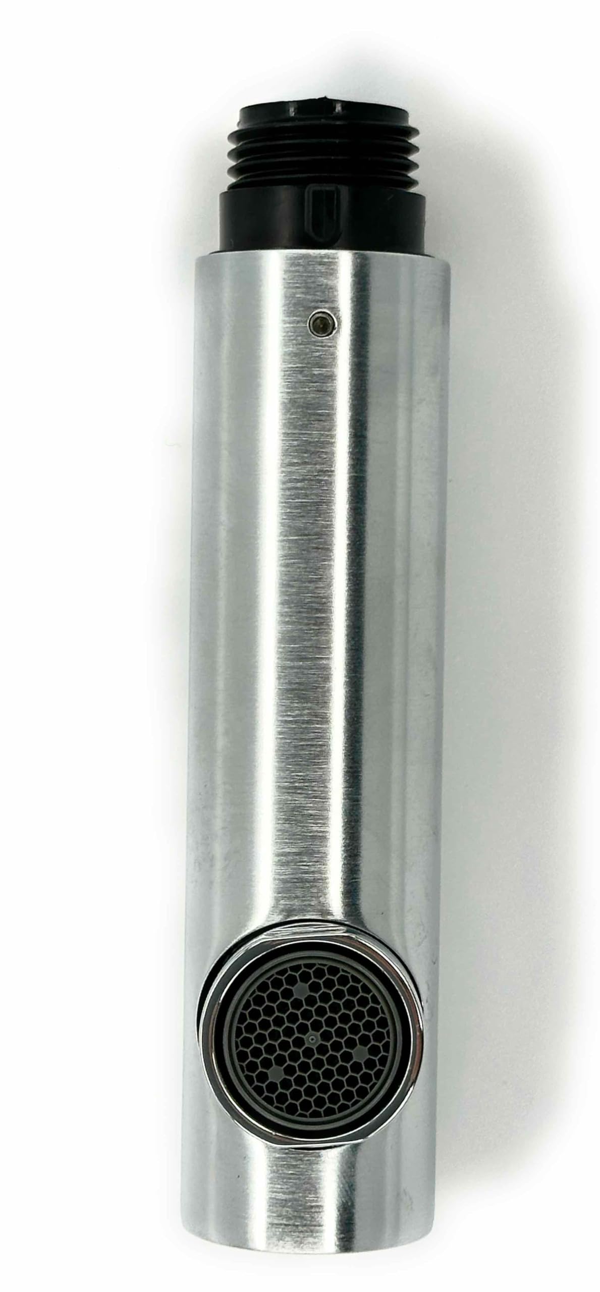 Ersatzbrausekopf 133.0005.285 für Franke Armaturen TYP 251, 261 und 390-1 mit Zugauslauf bis 2011, Edelstahl-Optik/Ersatzteil/Brauseauslauf/Franke
